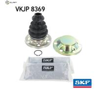 SKF CV Joint Boot Bellow Set VKJP 8369 – Drive Shaft Wheel Side for VW