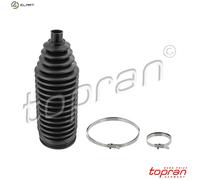 TOPRAN 109 442 Steering rack gaiter kit