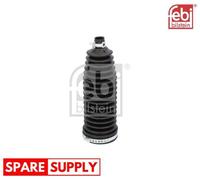 BELLOW KIT, STEERING FOR RENAULT KOLEOS FEBI BILSTEIN 186065 FITS FRONT AXLE