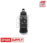 BELLOW KIT, STEERING FOR RENAULT KOLEOS FEBI BILSTEIN 186065 FITS FRONT AXLE