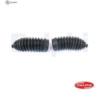 Front Steering Bellow Kit Delphi TBR4135 Fits Mercedes-Benz V-Class Vito