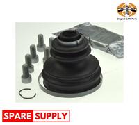 BELLOW SET, DRIVE SHAFT FOR AUDI 100 C4 80 A4 A6 LÖBRO 300597