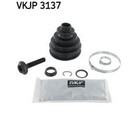BELLOW SET, DRIVE SHAFT FOR AUDI 4000 80 90 A4 SKF VKJP 3137