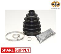BELLOW SET, DRIVE SHAFT FOR AUDI A1 A4 A5 A6 LÖBRO 305784