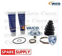 BELLOW SET, DRIVE SHAFT FOR AUDI A2 A3 A4 VAICO V10-6244 FITS TRANSMISSION SIDED