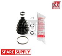 BELLOW SET, DRIVE SHAFT FOR AUDI A3 A3 CONVERTIBLE FEBI BILSTEIN 29609 NEW