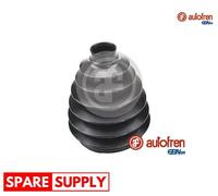 BELLOW SET, DRIVE SHAFT FOR AUDI A4 A5 A6 AUTOFREN SEINSA D8629T FITS WHEEL SIDE
