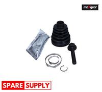 BELLOW SET, DRIVE SHAFT FOR AUDI A4 MAXGEAR 49-1387 FITS WHEEL SIDE, FRONT AXLE