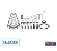 Bellow Set, drive shaft for AUDI A4 TOPRAN 108 213