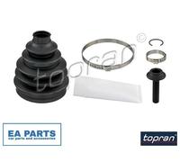 Bellow Set, drive shaft for AUDI A4 TOPRAN 113 004