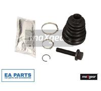Bellow Set, drive shaft for AUDI A6 MAXGEAR 49-1387 fits Wheel Side, Front Axle