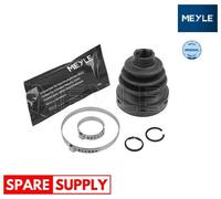 BELLOW SET, DRIVE SHAFT FOR AUDI MEYLE 100 495 0025