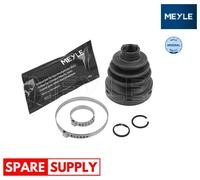BELLOW SET, DRIVE SHAFT FOR AUDI MEYLE 100 495 0025