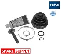 BELLOW SET, DRIVE SHAFT FOR AUDI MEYLE 100 498 0027 FITS WHEEL SIDE, FRONT AXLE