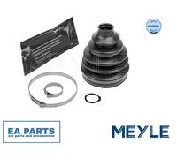 Bellow Set, drive shaft for AUDI Q7 MEYLE 100 495 0012