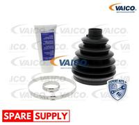 BELLOW SET, DRIVE SHAFT FOR AUDI Q7 VAICO V10-6241 FITS WHEEL SIDE, FRONT AXLE