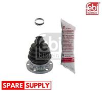 BELLOW SET, DRIVE SHAFT FOR AUDI SEAT SKODA FEBI BILSTEIN 38333 NEW
