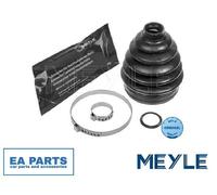 MEYLE CV Boot 100 495 0004 Wheel Side, Front Axle Thermoplast ORIGINAL Quality VOLKSWAGEN: Polo IV Hatchback, Fox Hatchback, SKODA: Roomster