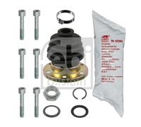 Drive shaft CV joint boot Rubber 08304 FEBI BILSTEIN for AUDI VW SEAT