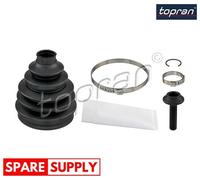 BELLOW SET, DRIVE SHAFT FOR AUDI TOPRAN 113 004