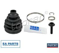 Bellow Set, drive shaft for AUDI TOPRAN 113 004 TOP