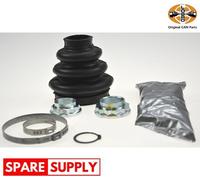 BELLOW SET, DRIVE SHAFT FOR BMW E81 E87 E88 E82 LÖBRO 304485