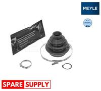 BELLOW SET, DRIVE SHAFT FOR BMW MEYLE 300 332 1901/SK FITS WHEEL SIDE, REAR AXLE