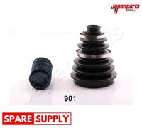BELLOW SET, DRIVE SHAFT FOR CHRYSLER CARAVAN JAPANPARTS KB-901 FITS WHEEL SIDE