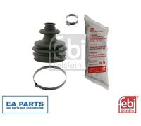 Bellow Set, drive shaft for CITROËN BX XM ZX FEBI BILSTEIN 17379