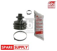 BELLOW SET, DRIVE SHAFT FOR CITROËN PEUGEOT FEBI BILSTEIN 17379