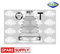 BELLOW SET, DRIVE SHAFT FOR DACIA DUSTER SASIC 1904051 FITS TRANSMISSION SIDED