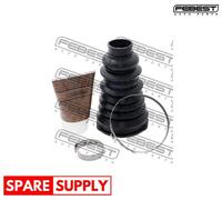 BELLOW SET, DRIVE SHAFT FOR DACIA LOGAN SANDERO FEBEST 2417P-LOG FITS WHEEL SIDE