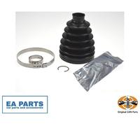 Bellow Set, drive shaft for DACIA LOGAN SANDERO LÖBRO 304882