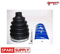 BELLOW SET, DRIVE SHAFT FOR DAEWOO, GM KOREA KALOS JAPANPARTS KB-236