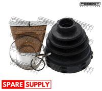 BELLOW SET, DRIVE SHAFT FOR FIAT CITROËN PEUGEOT FEBEST 2515-BOX3T