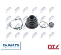 Bellow Set, drive shaft for FIAT CROMA NTY NOP-004