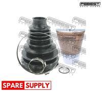 BELLOW SET, DRIVE SHAFT FOR FIAT FEBEST 2815P-DUCT FITS TRANSMISSION SIDED