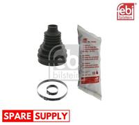 BELLOW SET, DRIVE SHAFT FOR FIAT LANCIA FEBI BILSTEIN 100641