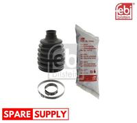 BELLOW SET, DRIVE SHAFT FOR FORD FEBI BILSTEIN 49883 FITS WHEEL SIDE, FRONT AXLE