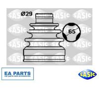 Bellow Set, drive shaft for FORD FOCUS SASIC 1906060 fits Transmission Sided