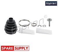BELLOW SET, DRIVE SHAFT FOR FORD TOPRAN 304 385 FITS FRONT AXLE LEFT, WHEEL SIDE