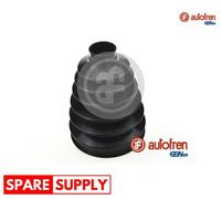 BELLOW SET, DRIVE SHAFT FOR HONDA ACCORD AUTOFREN SEINSA D8618T FITS WHEEL SIDE