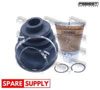 BELLOW SET, DRIVE SHAFT FOR HONDA ACCORD FEBEST 0315-CU2 FITS TRANSMISSION SIDED