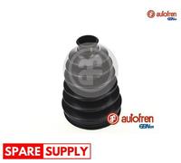 BELLOW SET, DRIVE SHAFT FOR HONDA BALLADE AUTOFREN SEINSA D8595T FITS WHEEL SIDE
