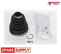 BELLOW SET, DRIVE SHAFT FOR HYUNDAI AVANTE I30 JAPANPARTS KB-H11 FITS WHEEL SIDE