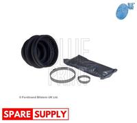 BELLOW SET, DRIVE SHAFT FOR KIA BLUE PRINT ADG081101 FITS WHEEL SIDE, FRONT AXLE
