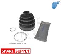 BELLOW SET, DRIVE SHAFT FOR KIA CARNIVAL BLUE PRINT ADG081106 FITS WHEEL SIDE