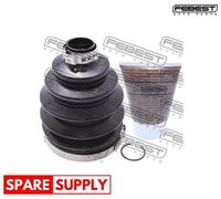 BELLOW SET, DRIVE SHAFT FOR KIA PRIDE RIO FEBEST 2217P-SORR FITS WHEEL SIDE