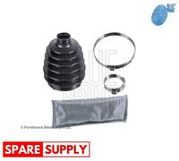 BELLOW SET, DRIVE SHAFT FOR MAZDA 2 6 BLUE PRINT ADM58122 FITS WHEEL SIDE