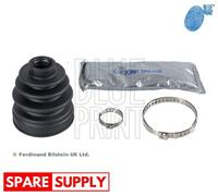 BELLOW SET, DRIVE SHAFT FOR MAZDA 2 BLUE PRINT ADM58141 FITS TRANSMISSION SIDED